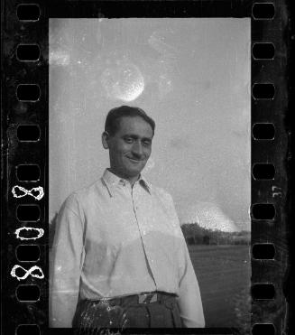 Male ghetto resident