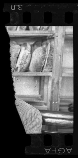 Negative #392A from Lodz Ghetto Collection Series 22000