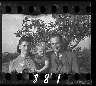 Family with a young child