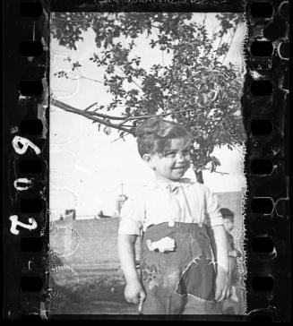 Portrait of a child