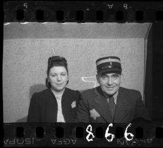 Portrait of a couple