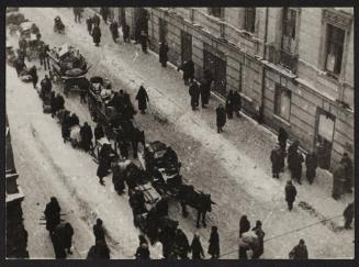 Moving into Lodz ghetto