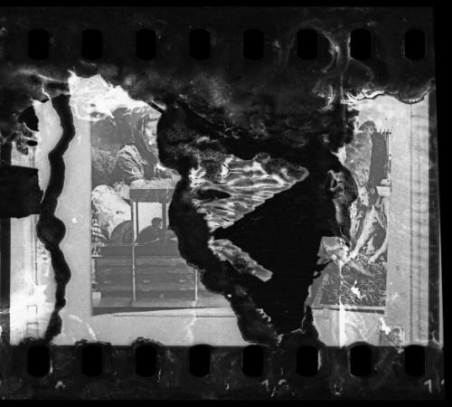 Negative #454A from Lodz Ghetto Collection Series 22000