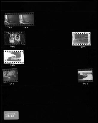 Sheet #20 from Lodz Ghetto Collection Series Additional Negatives 2C