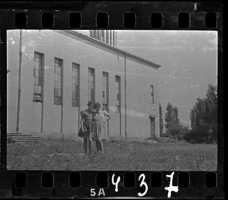 Portrait of two women