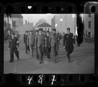Jewish police in the Lodz Ghetto