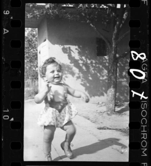 Portrait of a child