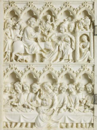 Diptych: Scenes from The Passion of Christ