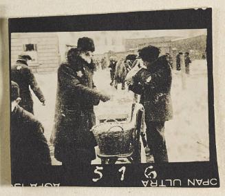 Contact Print #516 from page #12 in Lodz Ghetto Contact Album