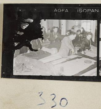 Contact Print #330 from page #9 in Lodz Ghetto Contact Album