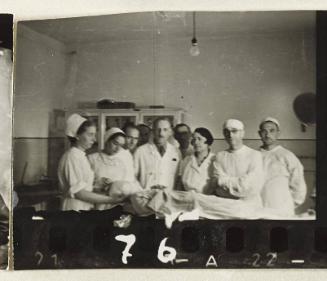 Contact Print #76 from Page #2 from Lodz Ghetto Album