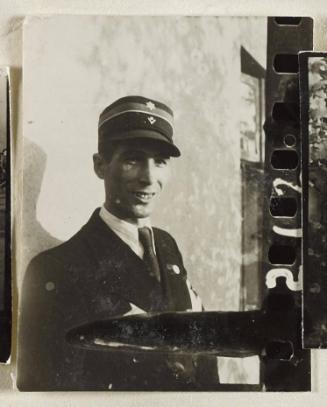 Contact Print #212 from Page #6 from Lodz Ghetto Album