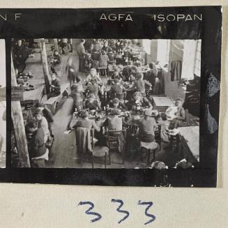 Contact Print #333 from page #10 in Lodz Ghetto Contact Album