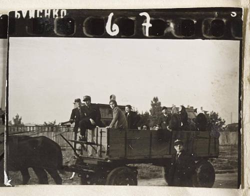 Contact Print #67 from Page #2 from Lodz Ghetto Album