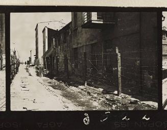 Contact Print #522 from page #12 in Lodz Ghetto Contact Album