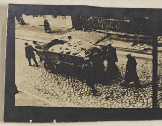 Contact Print #550 from page #13 in Lodz Ghetto Contact Album