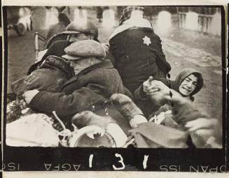 Contact Print #131 from Page #3 from Lodz Ghetto Album