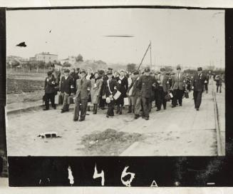 Contact Print #146 from Page #3 from Lodz Ghetto Album