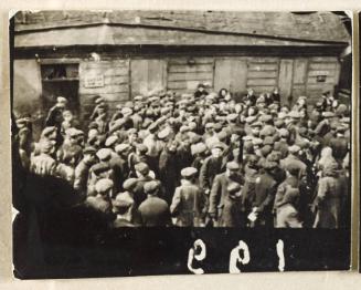 Contact Print #199 from Page #5 from Lodz Ghetto Album