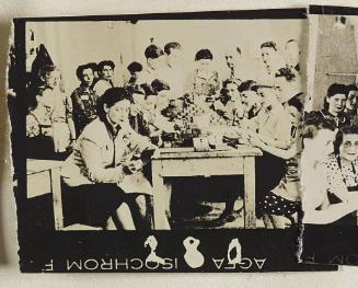 Contact Print #280 from Page #8 from Lodz Ghetto Album