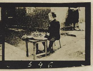 Contact Print #546 from page #12 in Lodz Ghetto Contact Album