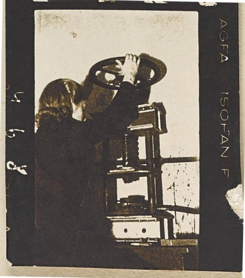 Contact Print #468 from page #16 in Lodz Ghetto Contact Album