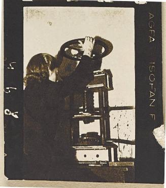 Contact Print #468 from page #16 in Lodz Ghetto Contact Album