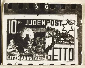 Contact Print #36 from page #1 in Lodz Ghetto Contact Album