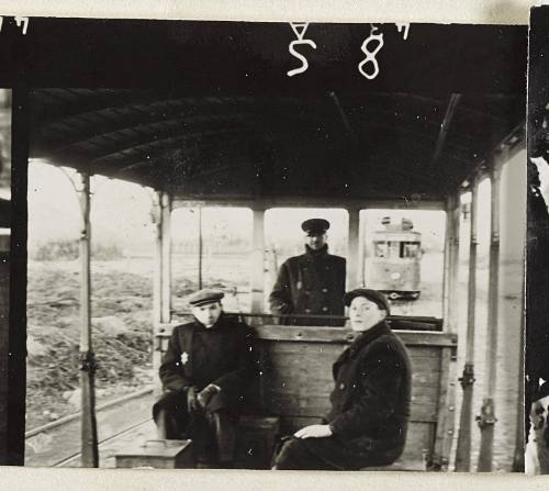 Contact Print #58 from Page #2 from Lodz Ghetto Album