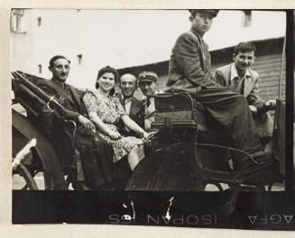 Contact Print #91 from Page #3 from Lodz Ghetto Album
