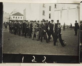 Contact Print #122 from Page #3 from Lodz Ghetto Album