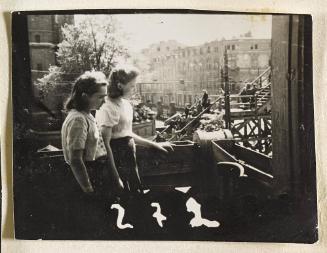 Contact Print #272 from Page #7 from Lodz Ghetto Album