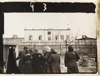 Contact Print #43 from page #1 in Lodz Ghetto Contact Album
