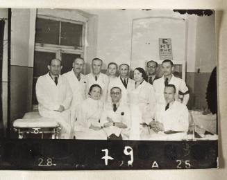 Contact Print #79 from Page #2 from Lodz Ghetto Album