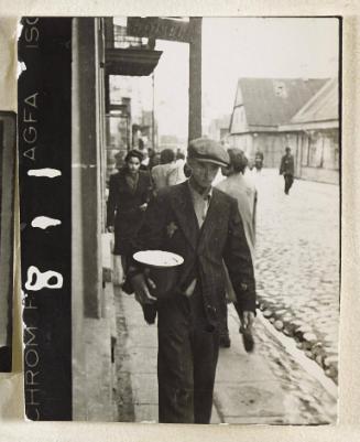 Contact Print #118 from Page #3 from Lodz Ghetto Album