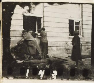 Contact Print #143 from Page #3 from Lodz Ghetto Album