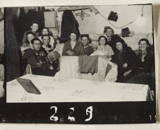 Contact Print #229 from Page #6 from Lodz Ghetto Album