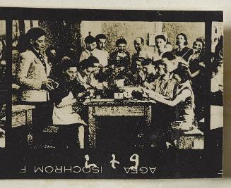 Contact Print #279 from Page #8 from Lodz Ghetto Album