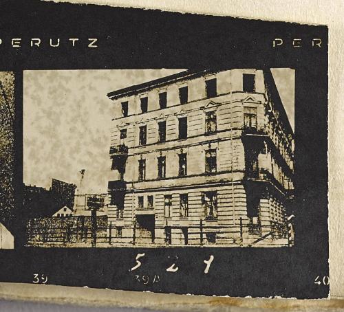 Contact Print #529 from page #16 in Lodz Ghetto Contact Album