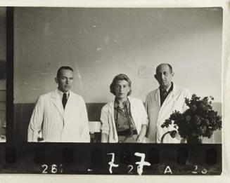 Contact Print #77 from Page #2 from Lodz Ghetto Album