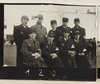 Contact Print #120 from Page #3 from Lodz Ghetto Album