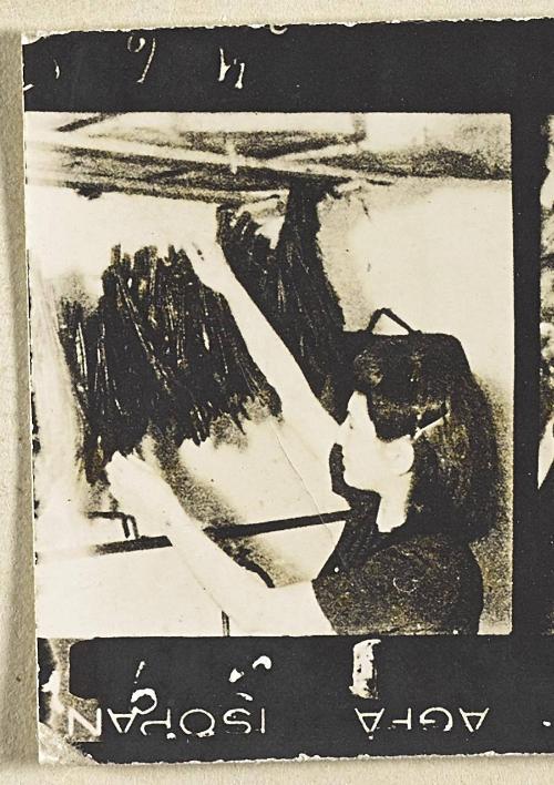 Contact Print #465 from page #17 in Lodz Ghetto Contact Album