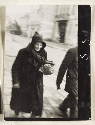 Contact Print #55 from Page #2 from Lodz Ghetto Album