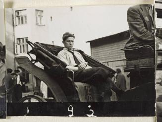 Contact Print #93 from Page #3 from Lodz Ghetto Album