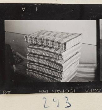 Contact Print #293 from Page #8 from Lodz Ghetto Album