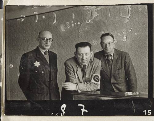 Contact Print #87 from Page #3 from Lodz Ghetto Album