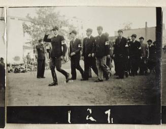 Contact Print #121 from Page #3 from Lodz Ghetto Album