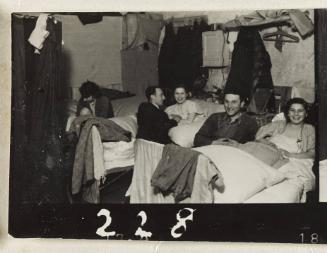 Contact Print #228 from Page #6 from Lodz Ghetto Album