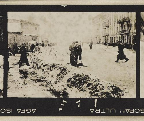 Contact Print #511 from page #12 in Lodz Ghetto Contact Album