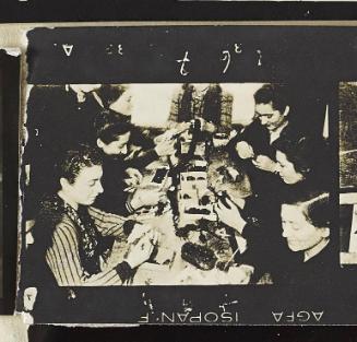 Contact Print #467 from page #16 in Lodz Ghetto Contact Album